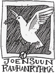 Joensuun rauhanryhmän logo